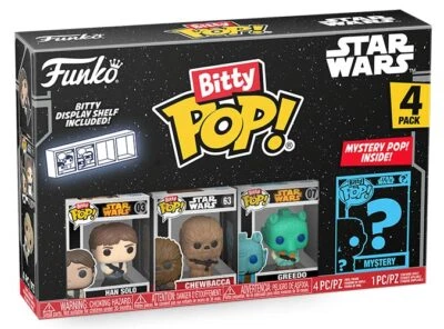 Funko Bitty Pop 4 Pack Star Wars Han Solo Vinyl Figure - Image 1 of 2