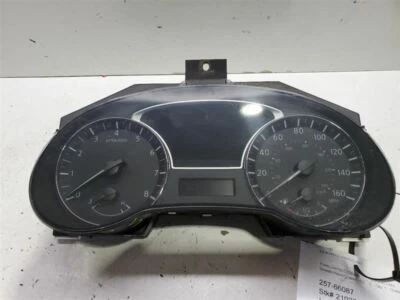 2014-2015, Nissan Altima, velocímetro sedán, número de pieza: 24810-9HP0A Foto 1 de 4