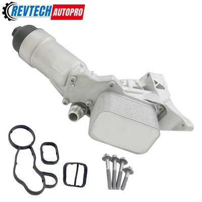 11428596283 Engine Oil Filter Housing Kit for BMW 230i 320i ix 330i 430i 530i X3 Foto 1 de 4