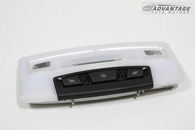 BMW 320I F30 2014-2018 TECHO TECHO CÚPULA LUZ LECTURA MAPA LÁMPARA OEM Foto 1 de 4