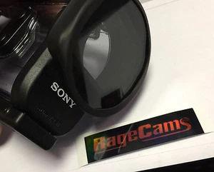 ND4 Neutral Density ND Glass Lens Filter Cap for SONY X3000 Camera Dive Housing - Picture 1 of 5