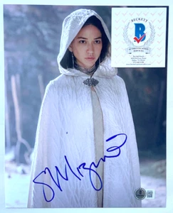 SONOYA MIZUNO SIGNED 8X10 PHOTO HOUSE OF THE DRAGON TV SHOW MYSARIA SEXY BAS - Picture 1 of 2