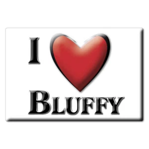 Aimant sur Bluffy, Haute Savoie, Rhône Alpes - Magnet France Souvenir - Picture 1 of 11