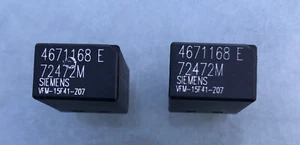 SIEMENS, TYCO Relay 4671168E, 72472V 72472M, VFM-15 F41-Z06 Chrysler Jeep Dodge - Picture 1 of 7