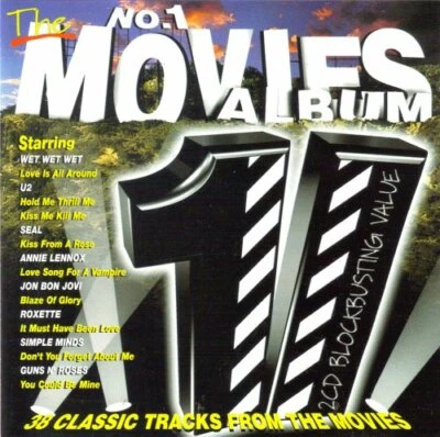 Various - No.1 Movies Album - Various CD 59VG FREE Shipping - Bild 1 von 2