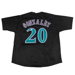 Luis Gonzalez Signed Auto Autographed Arizona Diamondbacks Jersey JSA COA - Picture 1 of 3