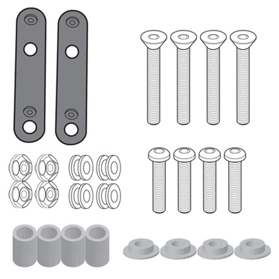 GIVI 2120DT Fit Kit D2120KIT - image 1 of 1