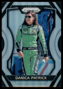 2018 Panini Nascar Prizm Racing Silver Danica Patrick #15 - Picture 1 of 2