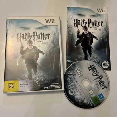 Harry Potter and the Deathly Hallows Part 1 Nintendo Wii With Manual PAL - Image 1 of 4