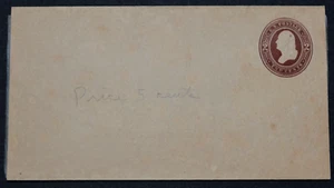 1884 US Sc. #W283 stamped wrapper, mint entire, fair to good condition - Picture 1 of 1