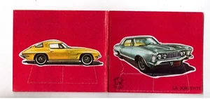 81378 Cs1 - Auto Mini La Sorgente - 4 Sagome automobili d'epoca (Buick Chrysler) - Imagen 1 de 3