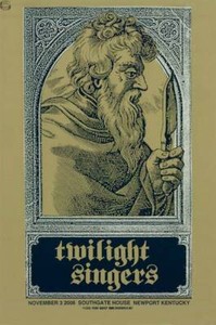 The Twilight Singers Poster 11/3/2006 Concert