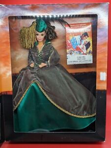 Mattel Barbie as Scarlett O'Hara 1994 #12045 Hollywood Legends Collection NIB