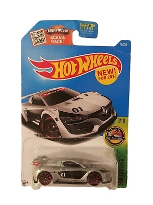 Hot Wheels Diecast Nuevo para 2016 HW Exotics #79 Renault Sport RSS 01 Plata Foto 1 de 2