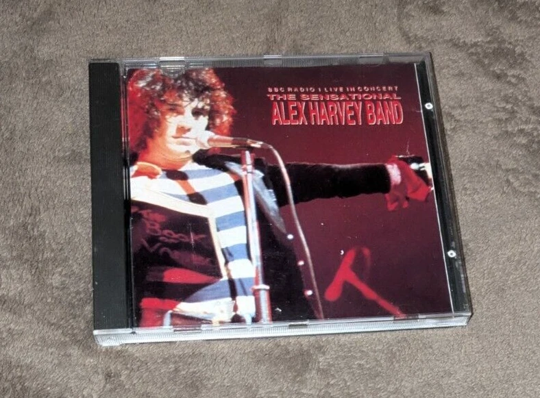 ALEX HARVEY BBC RADIO 1 LIVE IN CONCERT 1995 GRIFFIN CD USA GCD4062 10 TRACKS Foto 1 de 1