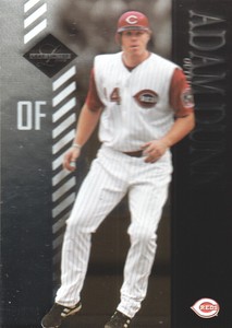 2003 Leaf Limited Baseball #141 Adam Dunn /999 Cincinnati Reds
