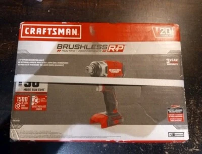 Craftsman (CMCF813B) 1/4" Cordless Impact Driver. Factory Sealed. - Image 1 of 2