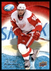 2009-10 Upper Deck Ice Henrik Zetterberg Detroit Red Wings #57