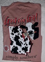 simply southern duck boots cow print