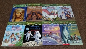 MARY POPE OSBORNE 8 children books SERIES: MAGIC TREE HOUSE - Foto 1 di 6