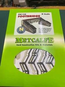 Metcalfe N Gauge PN136 Footbridge - Picture 1 of 2