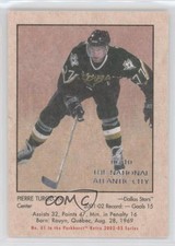 2002 ITG Parkhurst Retro The National Atlantic City /10 Pierre Turgeon #81 HOF