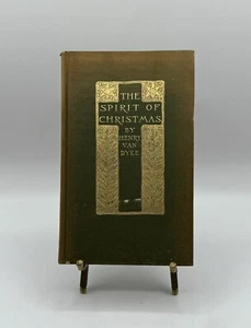 Vintage The Spirit Of Christmas, by Henry Van Dyke, Scribner’s, 1905 - Imagen 1 de 4