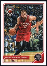 2015-16 Panini Complete Basketball - Pick A Player - Cards 1-165