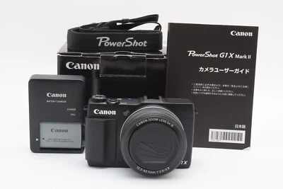 [ MINT ｗ/Box ]  Canon PowerShot G1 X Mark II Digital Camera From JAPAN - Image 1 of 4