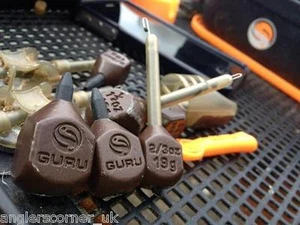 Guru X-Safe piombo in linea / pesca grossolana e carpa - Foto 1 di 1