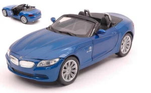 New Ray BMW Z 4 SILVER BLUE 1:24 - Foto 1 di 1