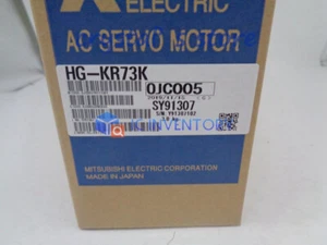 Servomotor Mitsubishi HG-KR73K nuevo 1 pieza - Imagen 1 de 9