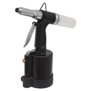 Sealey SA314 Druckluft Nietzange 1/4" Stahl Aluminium & Edelstahl Nieten - Bild 1 von 3