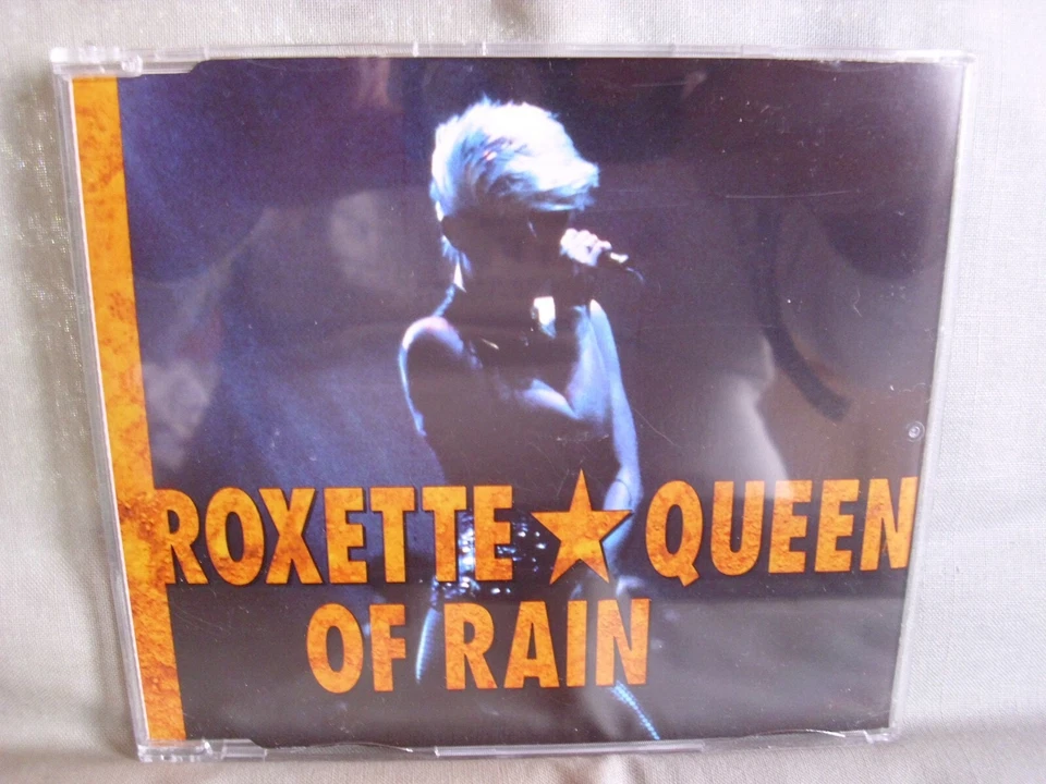 Roxette- Queen of Rain- 4-Track-MCD - Bild 1 von 1