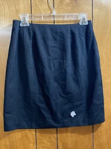 Bentley Knee High Skirt, Black And Size 10 - Picture 1 of 6