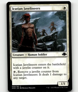 MTG Icatian Javelineers Regular Dominaria Remastered Common - Bild 1 von 1
