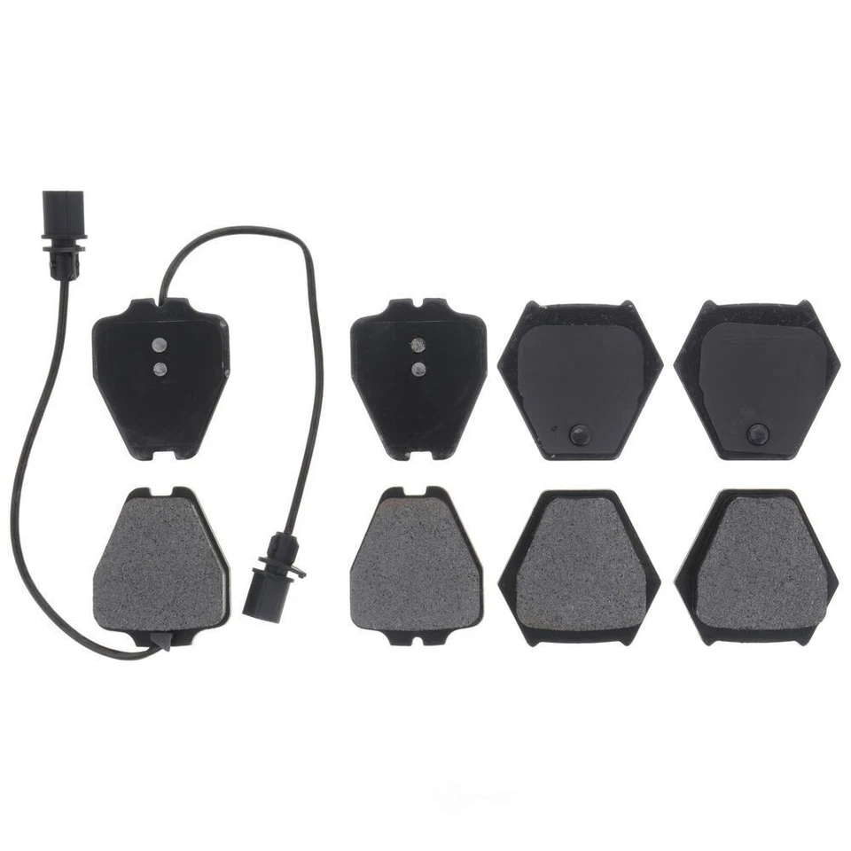 Juego de pastillas de freno delanteras semimetálicas para Audi A4/A4 Quattro/A8 Quattro/S4 2000-2003 Foto 1 de 1