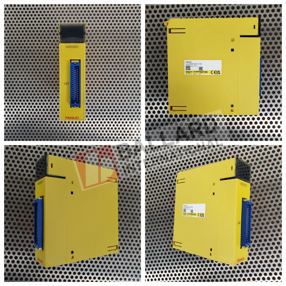 Fanuc A03B-0819-C156 AOD32D1 32 pin Digital Out I/O Module - Image 1 of 1