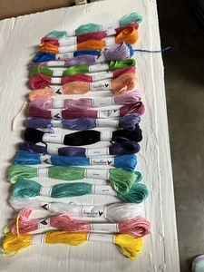 Friendship Thread 19 Colors-New - Picture 1 of 3