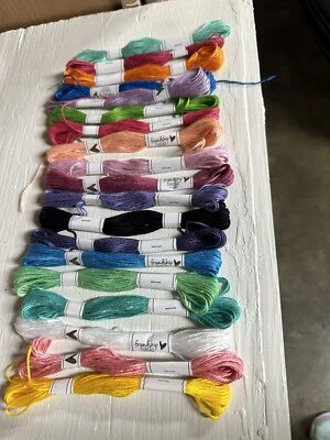 Friendship Thread 19 Colors-New - Image 1 of 3