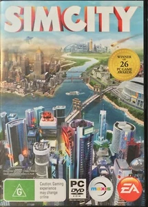 SimCity PC Game DVD CD ROM Windows 2013 Rare Edition Free Postage - Bild 1 von 4