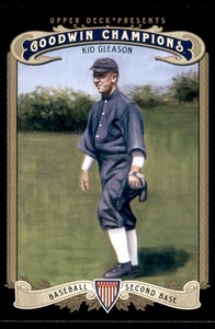 2012 Upper Deck Goodwin Champions Kid Gleason SP #189