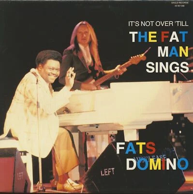 Fats Domino - It's Not Over 'Till The Fat Man Sings (LP) - Vinyl Rhythm & Blues - Image 1 of 3
