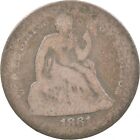 1861-S Seated Liberty Dime *3462