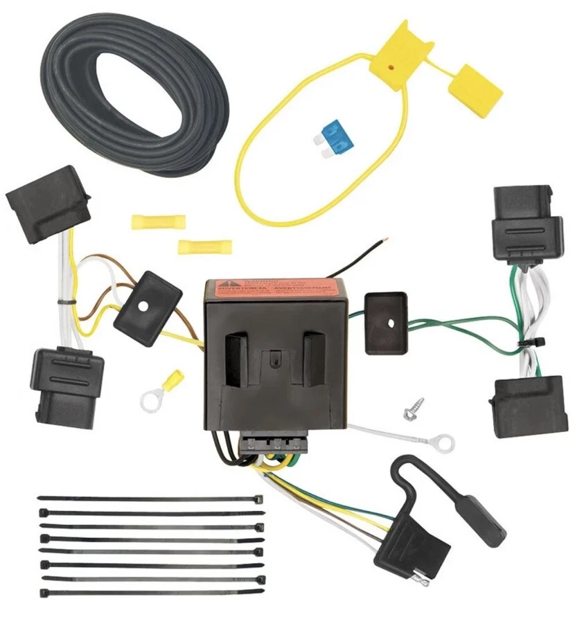 Conector de cableado de remolque Ford Lincoln Mercury Mazda 118551 nuevo envío gratuito Foto 1 de 1