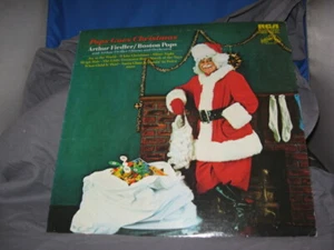 Arthur Fiedler Pops Goes Christmas RCA Red Seal LSC 3324 Boston Pops LP[INV-45] - Imagen 1 de 4