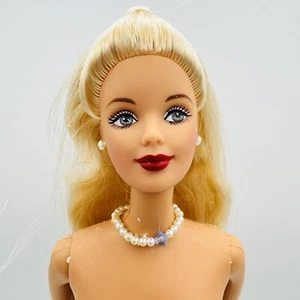 Nude Barbie Doll Gray Eyes Snow Sensation 23800 4 Muse Model OOAK - Picture 1 of 3