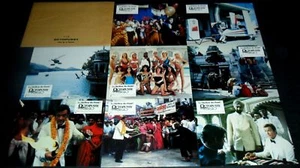 1983 Octopussy ORIGINAL LOBBY CARD SET James Bond 007 Roger Moore - Imagen 1 de 1
