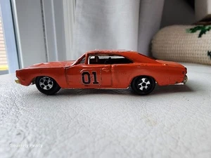 Dukes of hazzard 1:64 1981 Ertl Hotwheels Car Warner Brothers General Lee VTG - Picture 1 of 7