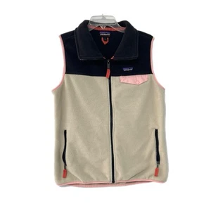 Patagonia Snap T Gilet Donna L Multicolore Full Zip Synchilla Outdoor Escursionismo - Foto 1 di 9